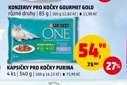 KAPSIČKY PRO KOČKY PURINA