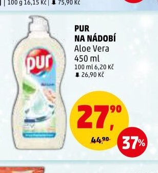 PUR NA NÁDOBÍ