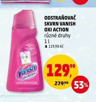 ODSTRAŇOVAČ SKVRN VANISH OXI ACTION