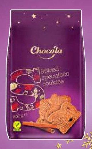 Chocola Spiced speculoos cookies