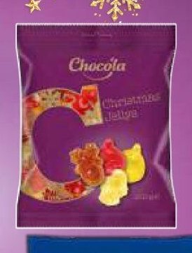 Chocola Christmas Jellies
