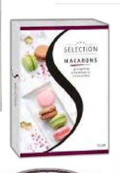 Selection Macarons