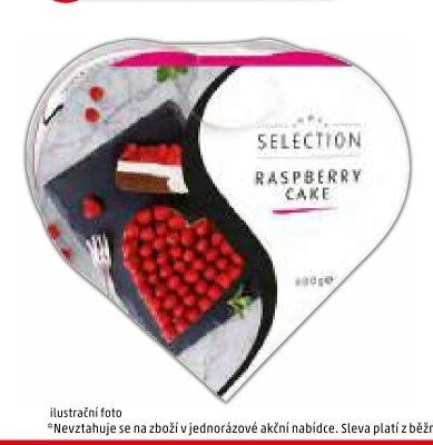 Selection Raspberry Cake