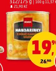 Kompot mandarinky Penny