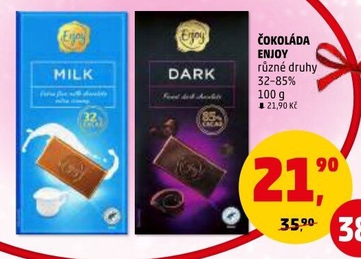 Čokoláda Enjoy