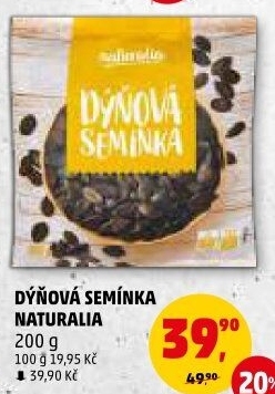 Dýňová semínka Naturalia