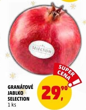 Granátové jablko Selection