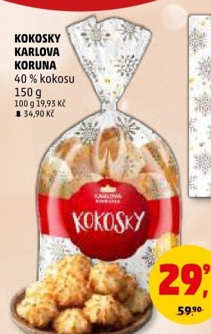 Kokosky Karlova Koruna
