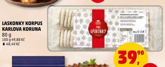 Laskonky korpus Karlova Koruna