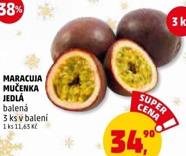Marakuja - mučenka - passion fruit