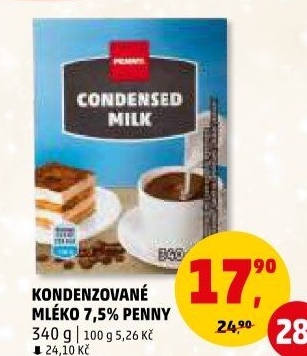 Mléko kondenzované Penny