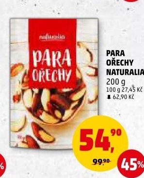 Para ořechy Naturalia
