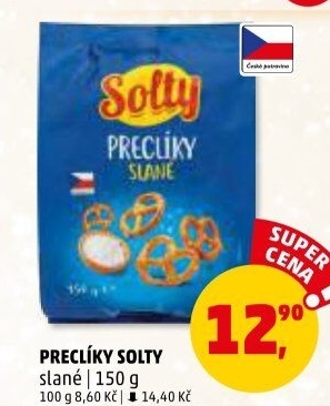 Preclíky Solty