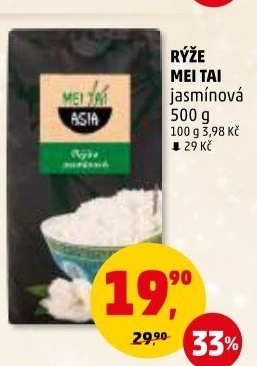Rýže jasmínová Mei Tai Asia