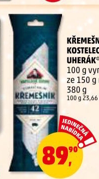 Salám Křemešník kostelecký Kostelecké uzeniny