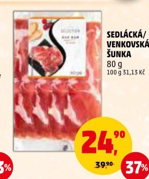 Sedlácká šunka Selection