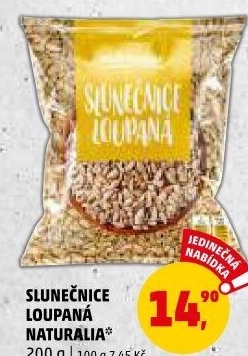 Slunečnice loupaná Naturalia