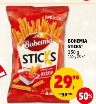 Snack Sticks Bohemia Chips