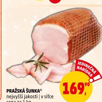 Šunka pražská nejvyšší jakosti