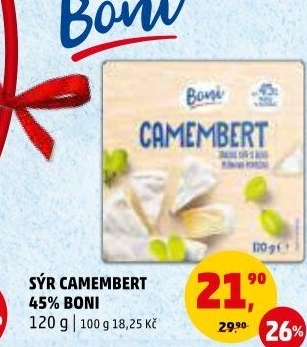 Sýr Camembert Boni