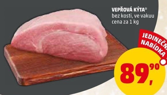 Vepřová kýta bez kosti