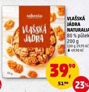 Vlašské ořechy Naturalia