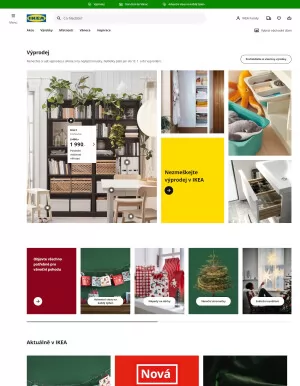 akční leták IKEA 20.12.2023-26.12.2023