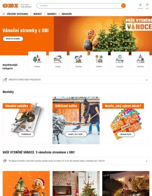 akční leták OBI 20.12.2023-26.12.2023
