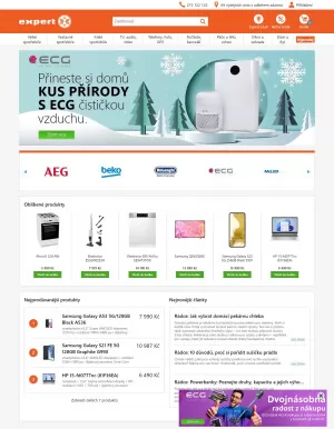 akční leták Expert elektro 20.12.2023-26.12.2023