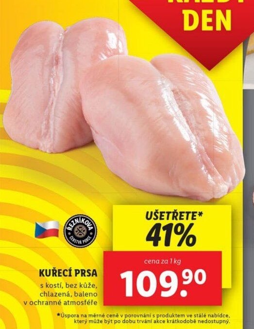 Kuřecí prsa