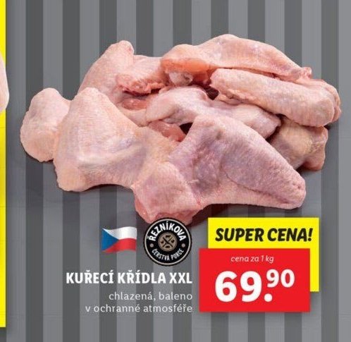 Kuřecí křídla XXL