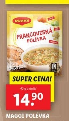 Maggi polévka