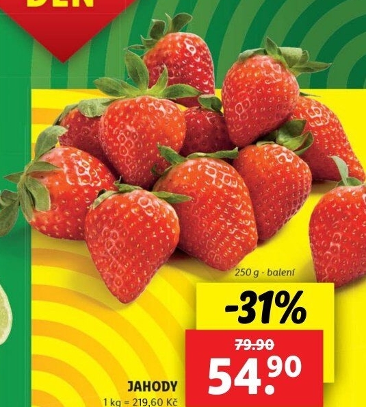 Jahody - Lidl akcniletaky.com
