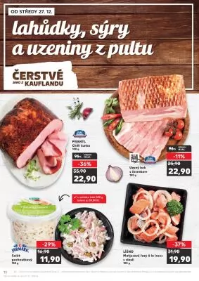 akční leták Kaufland 27.12.2023-2.1.2024