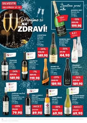 akční leták Kaufland 27.12.2023-2.1.2024