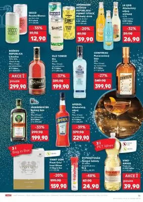 akční leták Kaufland 27.12.2023-2.1.2024