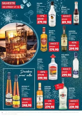 akční leták Kaufland 27.12.2023-2.1.2024