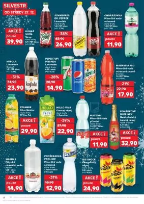 akční leták Kaufland 27.12.2023-2.1.2024