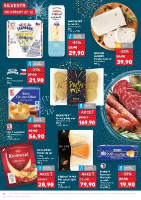 akční leták Kaufland 27.12.2023-2.1.2024