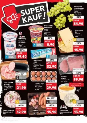 akční leták Kaufland 27.12.2023-2.1.2024