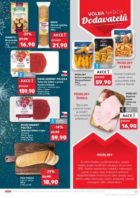 akční leták Kaufland 27.12.2023-2.1.2024
