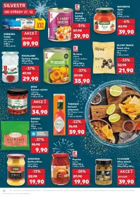 akční leták Kaufland 27.12.2023-2.1.2024