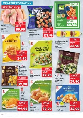 akční leták Kaufland 27.12.2023-2.1.2024