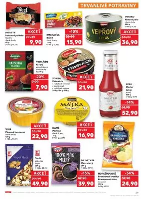 akční leták Kaufland 27.12.2023-2.1.2024