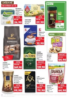akční leták Kaufland 27.12.2023-2.1.2024