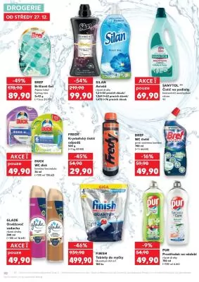 akční leták Kaufland 27.12.2023-2.1.2024