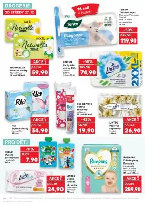 akční leták Kaufland 27.12.2023-2.1.2024