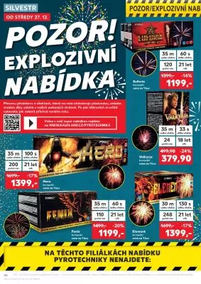 akční leták Kaufland 27.12.2023-2.1.2024