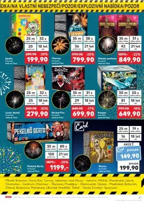 akční leták Kaufland 27.12.2023-2.1.2024