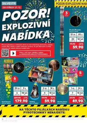 akční leták Kaufland 27.12.2023-2.1.2024